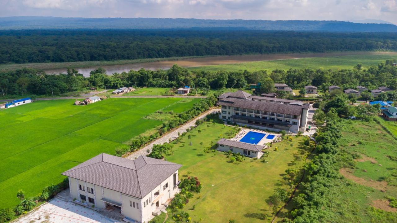 Soaltee Westend Resort Chitwan Ngoại thất bức ảnh