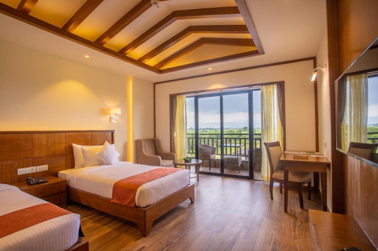Soaltee Westend Resort Chitwan Ngoại thất bức ảnh