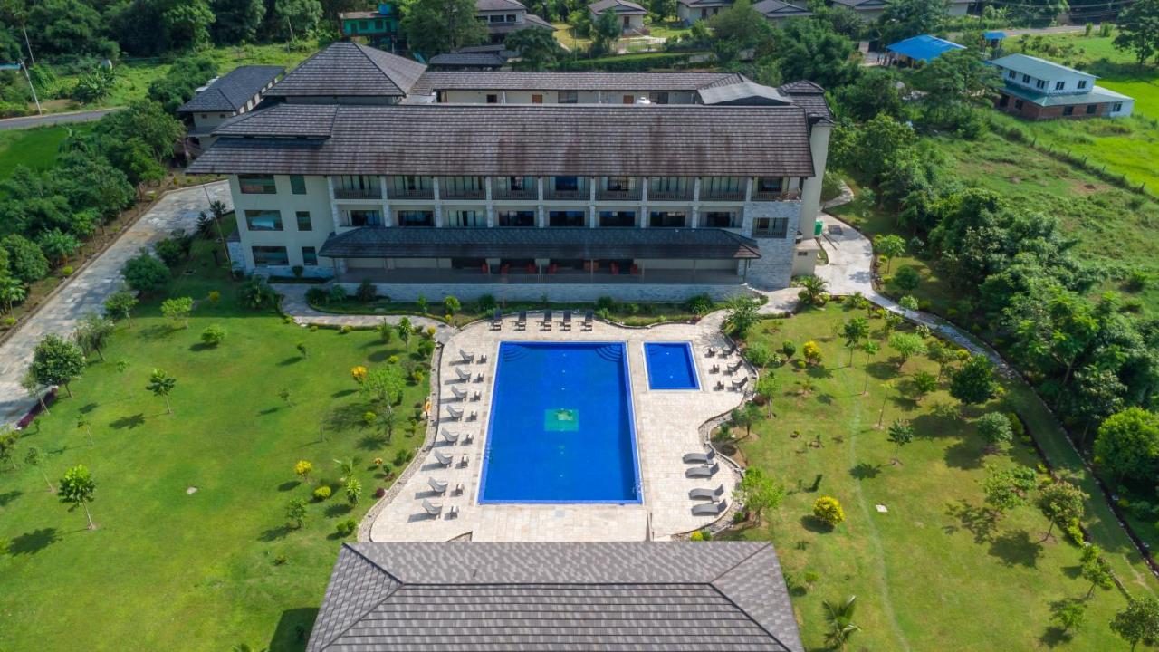 Soaltee Westend Resort Chitwan Ngoại thất bức ảnh