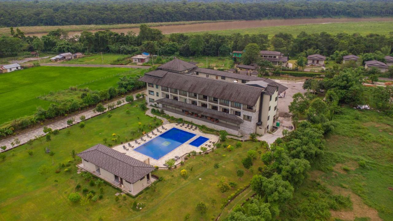 Soaltee Westend Resort Chitwan Ngoại thất bức ảnh