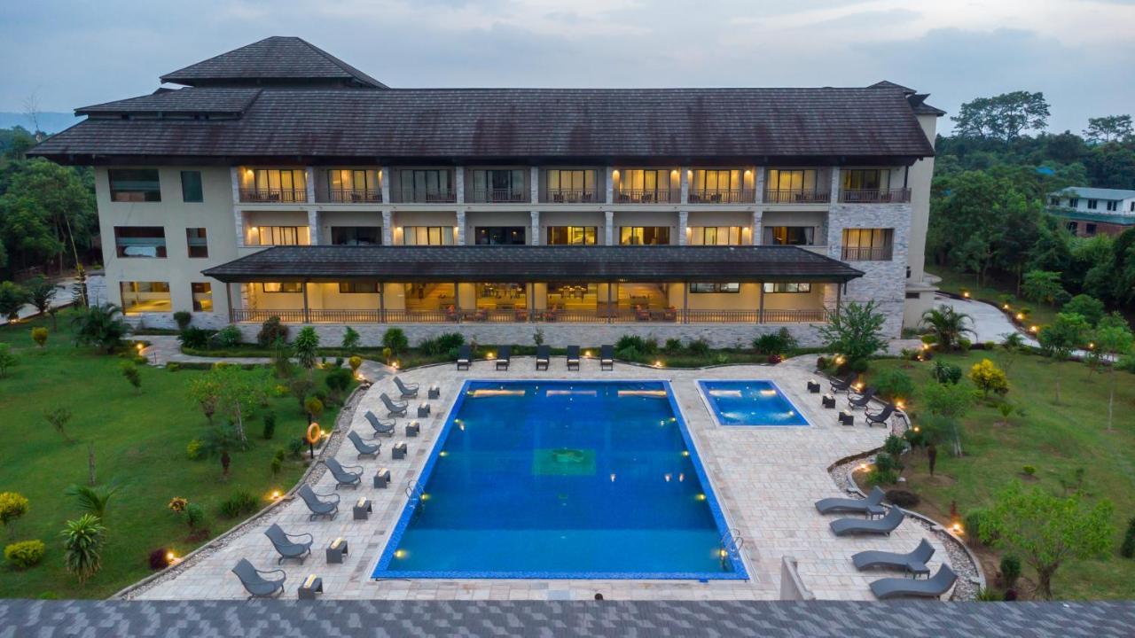 Soaltee Westend Resort Chitwan Ngoại thất bức ảnh