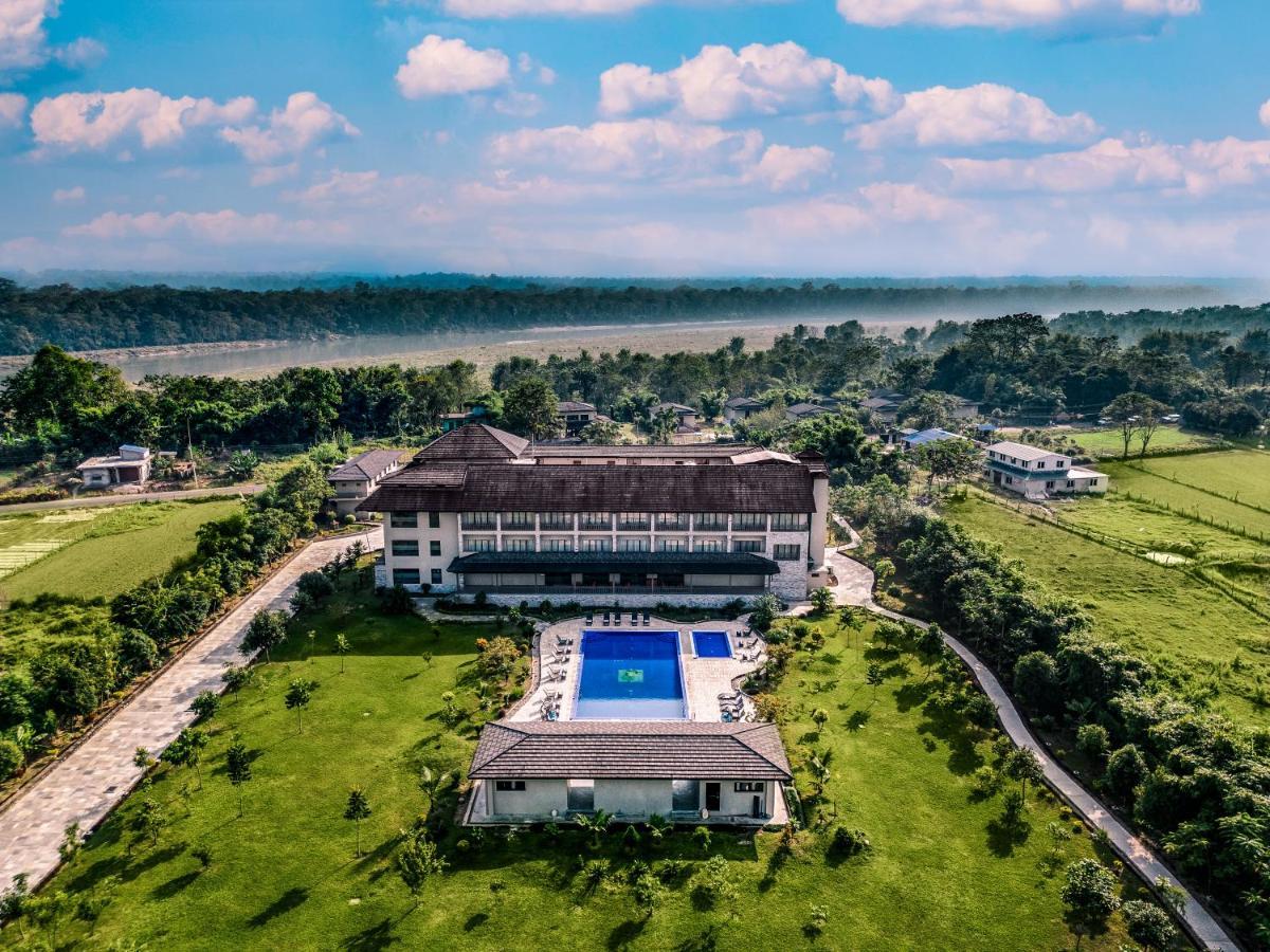 Soaltee Westend Resort Chitwan Ngoại thất bức ảnh